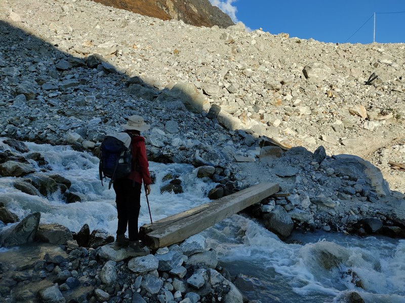 Near Langtang Village